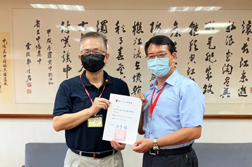 中大壢中李世峰校長續任成功　打造桃園菁英的最佳搖籃