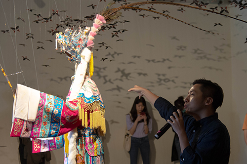 動靜皆舞 藝文中心「崑腔武戲的力與美」特展開幕