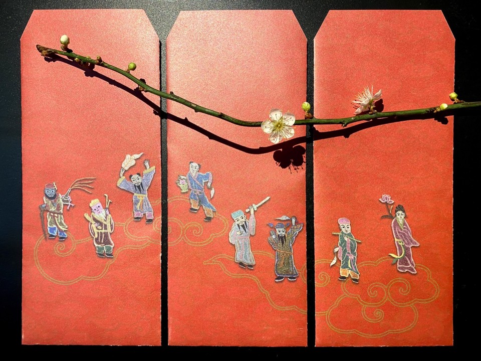 崑曲博物館2021限定紅包袋